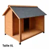Niche en bois pour terrasse - Épicéa 150x120x120 cm