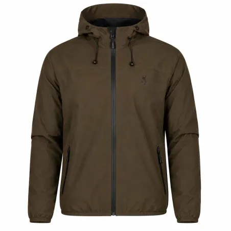 Veste Browning Ultimate Compact verte imperméable