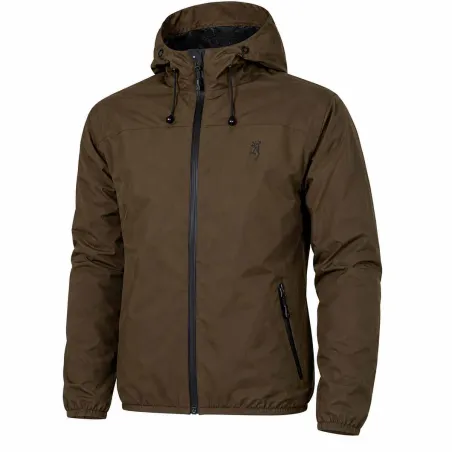 Veste Browning Ultimate Compact verte imperméable