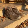 Chaussures sécurité Kansas S3 cuir marron - Élevage & Jardin