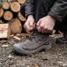 Chaussures sécurité Kansas S3 cuir marron - Élevage & Jardin