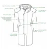Manteau Walker & Hawkes Waxstock vert - Coton ciré