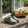 Sabots homme verts - Confort et légèreté pour extérieur