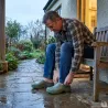 Sabots homme verts - Confort et légèreté pour extérieur