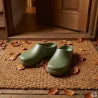 Sabots homme verts - Confort et légèreté pour extérieur