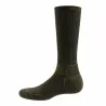 Chaussettes mérino kaki 50% laine - Confort & résistance