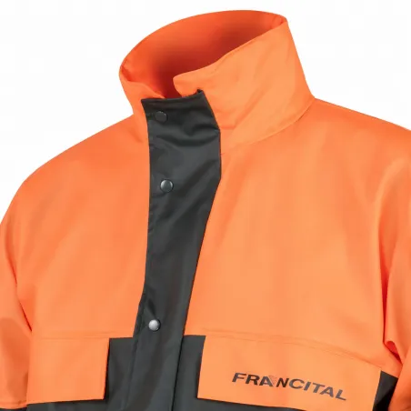 Veste imperméable Barenton EN 343 - pluie et intempéries