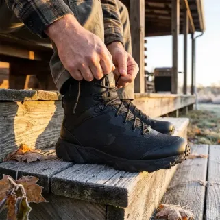 Chaussures Mamba 06 High - Sécurité & Confort Noir