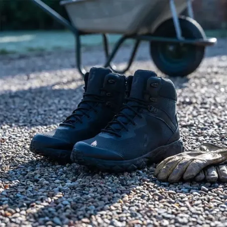 Chaussures Mamba 06 High - Sécurité & Confort Noir