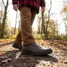 Chaussures Toucan cuir marron - Confort et robustesse