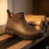 Bottillons Clean Land marron - Confort tout terrain 40-47