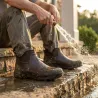 Bottillons Clean Land marron - Confort tout terrain 40-47