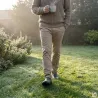 Chaussures Homme Néo Sans Gêne - Kaki/Orange - Black Fox