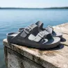 Sandales EVA légères double bride vertes 36-45 - 280g