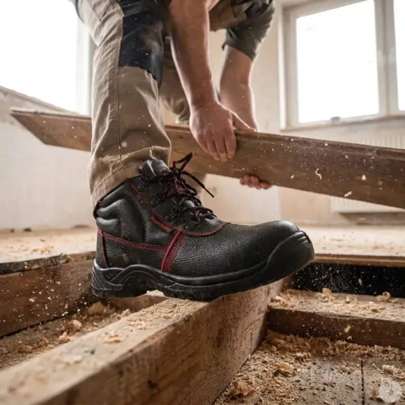 Chaussure sécurité cuir noir S3 - Taille 40 à 47
