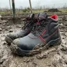 Chaussure sécurité cuir noir S3 - Taille 40 à 47