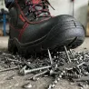Chaussure sécurité cuir noir S3 - Taille 40 à 47
