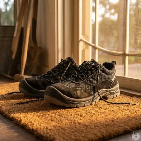 Chaussures sécurité Gobi S1P noires - embout acier antidérapant