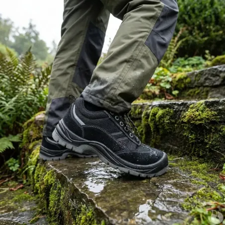 Chaussures sécurité Gobi S1P noires - embout acier antidérapant