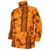 Veste étanche Treeland camo orange M-4XL chasse