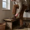 Chaussures montantes homme Torki cuir gras 41-46 zippées