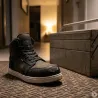 Baskets sécurité Saron S3S - Kaki/Noir - Herock