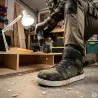 Baskets sécurité Saron S3S - Kaki/Noir - Herock