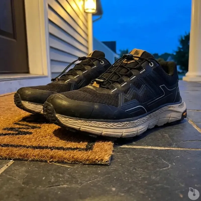 Baskets Caracas Homme Noir - SAFETY JOGGER
