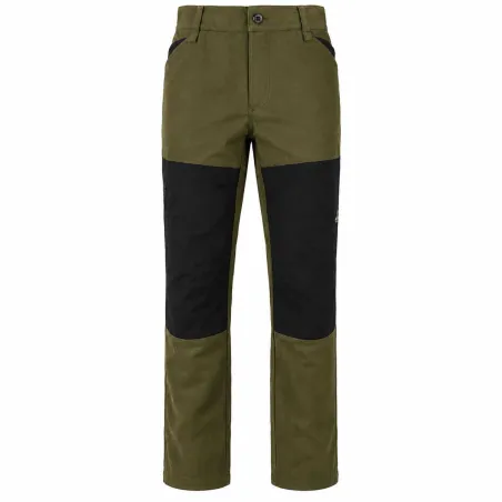Pantalon femme élégant - Coupe droite pour élevage & outdoor