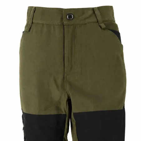 Pantalon femme élégant - Coupe droite pour élevage & outdoor