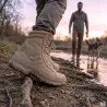 Chaussures travail Dune beige mi-hautes antidérapantes