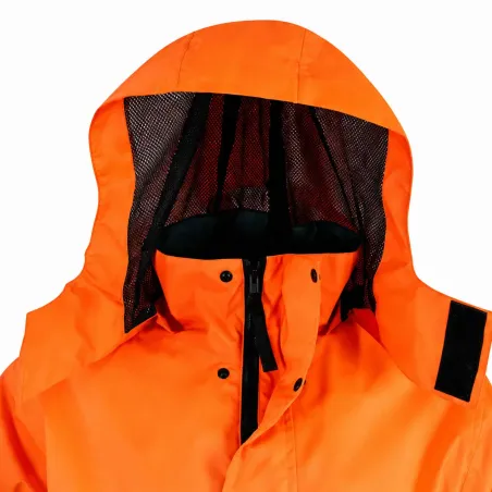 Parka Saugues 4 poches anti-pluie classe 3/3 - Francital