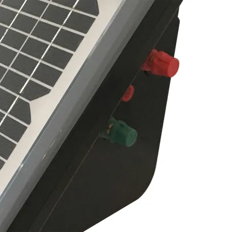 Électrificateur solaire SC25 6200V - Autonome et puissant