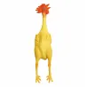 Jouet en forme de poulet pour chien - 40 cm