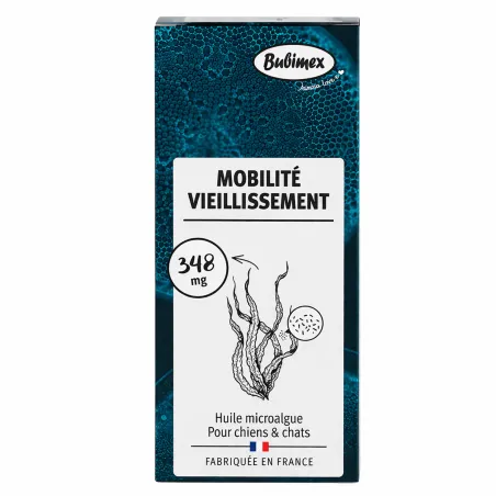 Huile microalgue 10ml - Articulations & mobilité chien