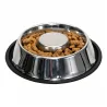 Gamelle Anti-Dribble inox 500 ml - Anti-glisse