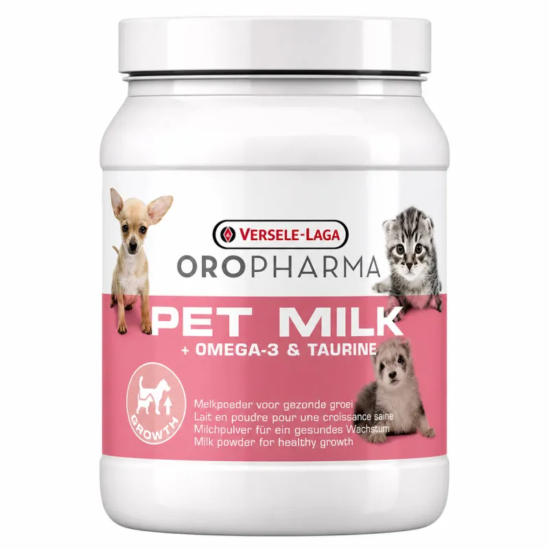 Lait maternisé Pet Milk pour chiots et chatons 400g