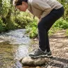 Baskets outdoor mixtes kaki/noir/beige - Confort & style