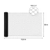 Filet de volière 60 mm - 12,5x20 m pour volailles
