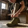 Chaussures Brousse en coton kaki - Confort et résistance
