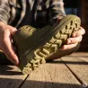 Chaussures Brousse en coton kaki - Confort et résistance