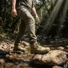 Chaussures Brousse en coton kaki - Confort et résistance