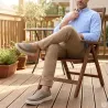Mocassins homme bleu marine - élégance et confort au quotidien