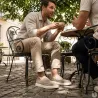 Mocassins homme bleu marine - élégance et confort au quotidien