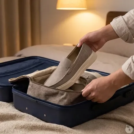 Mocassins homme bleu marine - élégance et confort au quotidien