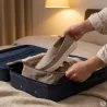 Mocassins homme bleu marine - élégance et confort au quotidien