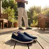 Espadrilles homme Rescudo Bleu Marine - Confort léger