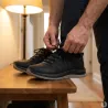 Chaussures homme noires synthétiques - Confort urbain