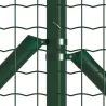 Kit clôture 20m grillage PVC 50x50mm - Hauteur 1,20m