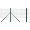 Kit clôture 20m grillage PVC 50x50mm - Hauteur 1,20m